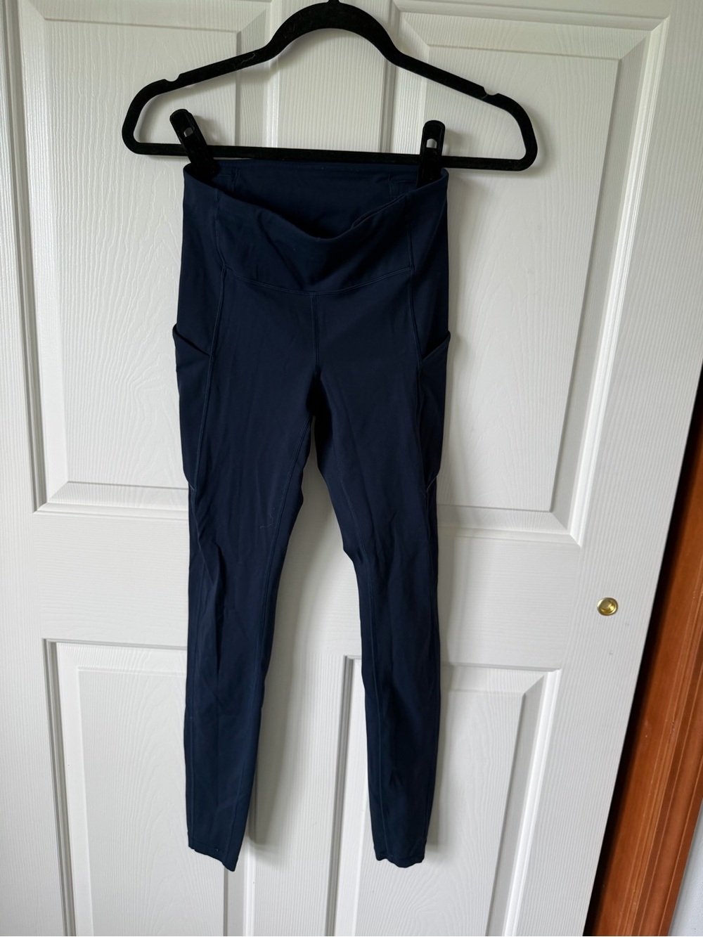 lululemon athletica Navy Athletic Leggings